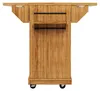Carrello di servizio MODFU con piani ribaltabili, carrello Anteprima dell’immagine prodotto 8