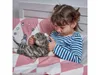 LILLEPLUTT Plyšový maskot, kotě, dětská hračka IKEA Náhled obrázku produktu 5