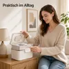 Medikamentenbox Organizer 3 Ebenen, große Erste Hilfe Box Produktbild-Vorschau 7