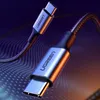 Ugreen USB-C auf USB-C Kabel 100W 5A 480Mb/s 1m - Grau PD Produktbild-Vorschau 5