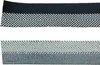 Teppicheinfassband 40mm Breite x Laufmeter - Schwarz – Grau Produktbild-Vorschau 6