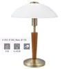 Eglo 87256 Solo 1 Lampada da tavolo Ø 26 cm Bianco brunito Anteprima dell’immagine prodotto 8