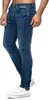 Tazzio Jeans da uomo Skinny Fit 19534 Blu 30/32 Anteprima dell’immagine prodotto 2