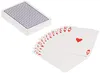 Carte da gioco Copag 100% plastica Indice regolare blu Anteprima dell’immagine prodotto 9