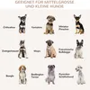 A collage of different dog breeds with their names in German. Náhľad obrázku produktu
