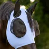 Waldhausen Puck Flex Maschera antimosche Bianca Full Bianca Anteprima dell’immagine prodotto 9