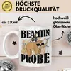 Beamtin Auf Probe Tasse Geschenk Faultier Geschenkidee Produktbild-Vorschau 3