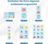 Szafa dziecięca COSTWAY, plastikowy system półek z 12 Podgląd zdjęcia produktu 7