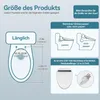 Puluomis WC-Sitze Toilettensitz mit Fernbedigung Produktbild-Vorschau 5