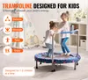 SucceBuy 36" Kindertrampolin, 3 Fuß Produktbild-Vorschau 2