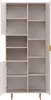 Bücherregal Regal  Standregal Bücherschrank NUBIA 05 Produktbild-Vorschau 3