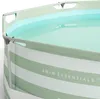 Swim Essentials Runder Rahmenpool grün/weiß, 305 x 76 cm Produktbild-Vorschau 3