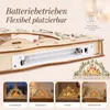 Salcar Houten kerstdorp, 3D lichtboog, 32 cm met 13 Productafbeelding-voorbeeld 4