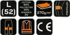 Premium Arbeitshose mit reflektierenden Elementen, Cordura Produktbild-Vorschau 3