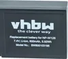 vhbw Akku kompatibel mit Fujifilm X-T3, X-T30 II, X-T20, Produktbild-Vorschau 5