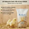 Leimüller Mangime per pulcini Kükenstarter 25 kg Anteprima dell’immagine prodotto 4