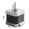 42 Schrittmotor 2 Phasen 1,8° Grad Schrittwinkel Produktbild-Vorschau 3