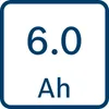 Bosch Akkupack GBA 12V 6,0 Ah Produktbild-Vorschau 4