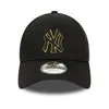 NEW ERA Metallic Outline 9Forty NY blk met -BLK MET -BLK Podgląd zdjęcia produktu 5