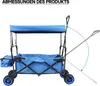Carrello pieghevole Wiltec con tettuccio parasole, carrello Anteprima dell’immagine prodotto 8
