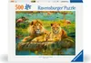 Löwen in der Savanne Ravensburger 12000220 Produktbild-Vorschau 1