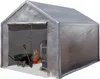 TOOLPORT Lagerzelt 3x4 m Zelthalle Unterstand Zeltgarage PE Produktbild-Vorschau 1