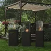 Ogrzewacz tarasowy gazowy PATIO SLIM czarny + gratis Podgląd zdjęcia produktu 11