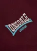 Lonsdale Lion Kurzarm-poloshirt Oxblood Rot XL Mann Náhled obrázku produktu 7