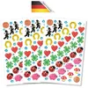 Avery 4413, Papier, Mehrfarbig, Permanent, 76 mm, 120 mm, Produktbild-Vorschau 7