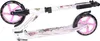 Star Scooter Roller Alu City XXL 205mm - Weiß Lila Produktbild-Vorschau 6