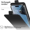 Etui Accezz Flip dla Apple iPhone 15 Pro - Czarny Podgląd zdjęcia produktu 3