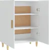 vidaXL Příborník bílý 70x34x90 cm Materiál dřeva Náhled obrázku produktu 5