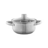 set de 8 casseroles en acier Belly Voir les images du produit 6