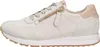 A side view of a single beige sneaker. Produktbild-Vorschau