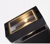 Close-up view of a black outdoor wall light. Náhľad obrázku produktu