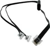 A close-up product shot of a LEGO Powered Up light cable with two LED lamps. Produktbild-Vorschau