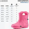 Ladeheid Eva Kinder Jungen Mädchen Gummistiefel Regenschuhe Produktbild-Vorschau 3