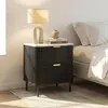 Nachttisch 'Olvehok' 2er Set 55 x 52 x 38 cm mit 2 Produktbild-Vorschau 4