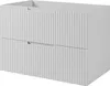 RODAN | Waschbeckenunterschrank - Weiß - 100 cm - 2 Produktbild-Vorschau 12