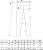 Pantaloni Donna A Gamba Larga In Velluto Con Tasche In Anteprima dell’immagine prodotto 7