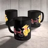 Mr. & Mrs. Panda Trinkbecher Zweirad Mechatroniker Herz - Produktbild-Vorschau 4