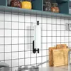 Küchenrollenhalter XXL Schwarz Matt Wandhalter Produktbild-Vorschau 5