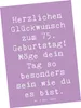 Mr. & Mrs. Panda Grußkarte Spruch 75. Geburtstag Produktbild-Vorschau 1