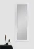 Wandspiegel, weiß-chrom, H 150 cm Produktbild-Vorschau 3