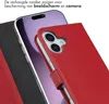 Selencia Genuine Leather Bookcase dla Apple iPhone 17 - Podgląd zdjęcia produktu 4