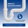 Röhrengeruchverschluss 1 1/2 Zoll x 40/50 mm mit flexiblem Produktbild-Vorschau 4