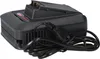 A black Bosch battery charger is shown on a white background. Náhled obrázku produktu