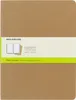 Moleskine Cahier Extra Large blanko packpapierbraun. 3er Produktbild-Vorschau 1