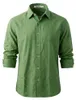 Herenhemd, katoen, casual, zomer, lange mouwen, elegant, Productafbeelding-voorbeeld 9