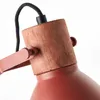 BRILLIANT vysoká stolová lampa ELENA v červenej farbe | Náhľad obrázku produktu 14